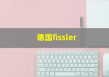 德国fissler