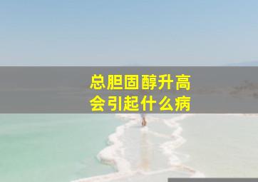 总胆固醇升高会引起什么病