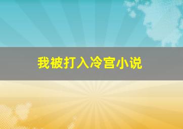 我被打入冷宫小说