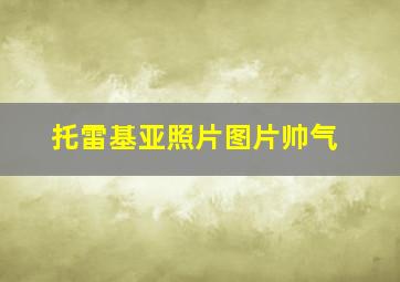 托雷基亚照片图片帅气