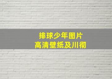 排球少年图片高清壁纸及川彻