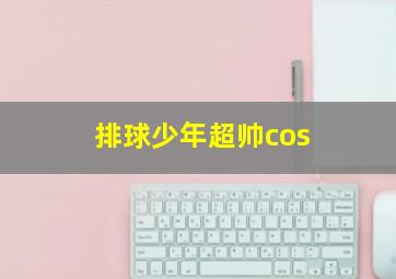 排球少年超帅cos