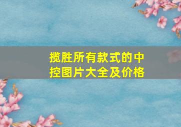 揽胜所有款式的中控图片大全及价格