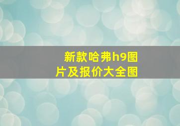 新款哈弗h9图片及报价大全图