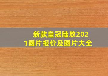 新款皇冠陆放2021图片报价及图片大全