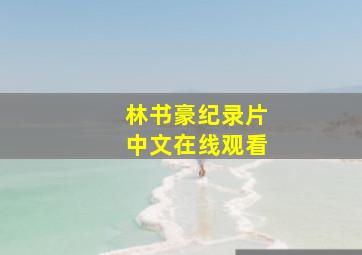 林书豪纪录片中文在线观看