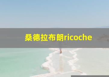 桑德拉布朗ricoche