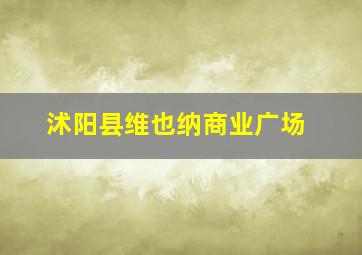 沭阳县维也纳商业广场