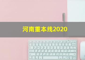 河南重本线2020