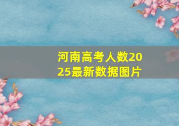 河南高考人数2025最新数据图片