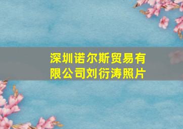 深圳诺尔斯贸易有限公司刘衍涛照片