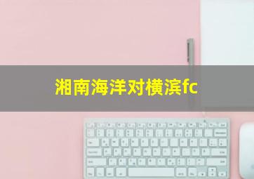 湘南海洋对横滨fc