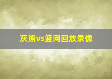 灰熊vs篮网回放录像