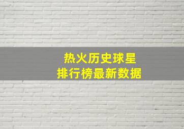 热火历史球星排行榜最新数据