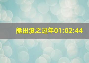 熊出没之过年01:02:44