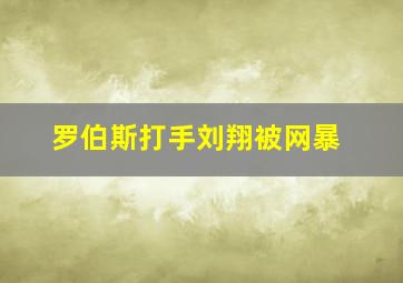 罗伯斯打手刘翔被网暴