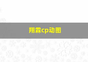 翔霖cp动图