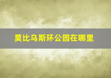 莫比乌斯环公园在哪里