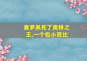 赛罗杀死了奥特之王,一个包小芭比