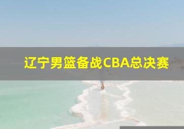 辽宁男篮备战CBA总决赛