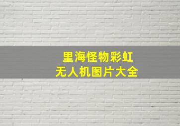 里海怪物彩虹无人机图片大全