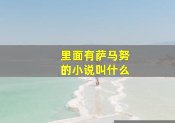 里面有萨马努的小说叫什么