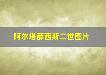 阿尔塔薛西斯二世图片