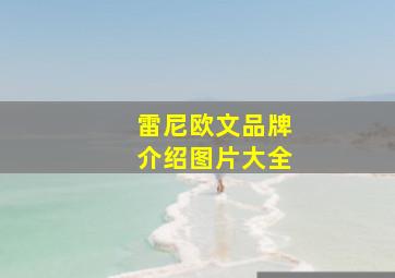 雷尼欧文品牌介绍图片大全