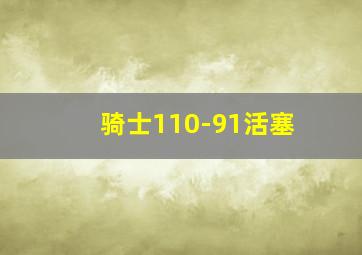 骑士110-91活塞